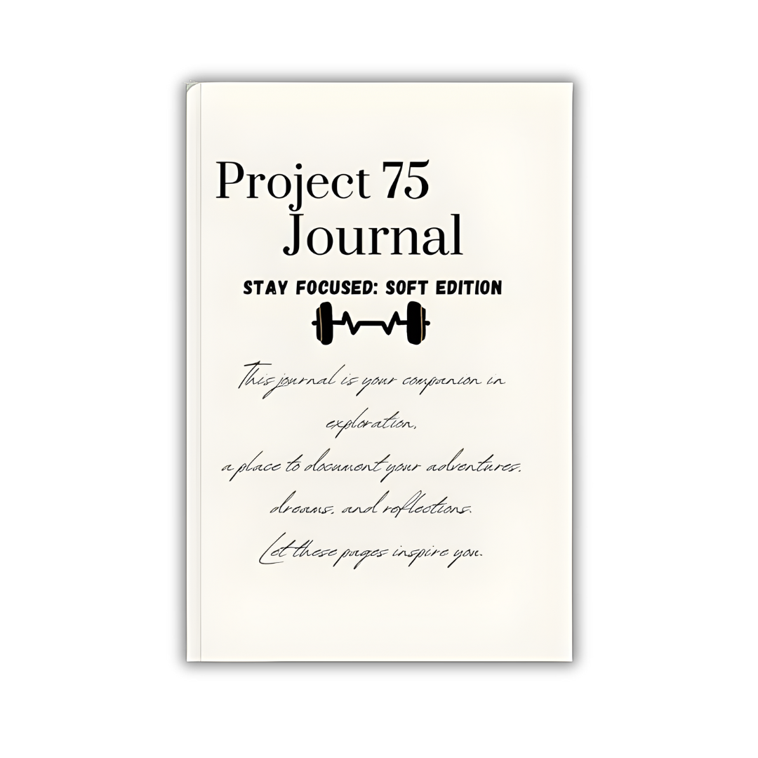 Project 75 Soft Journal – Gentle Weight Loss & Fitness Tracker ...