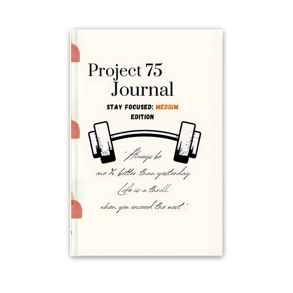 Project 75 Medium Challenge – Weight Loss & Fitness Journal