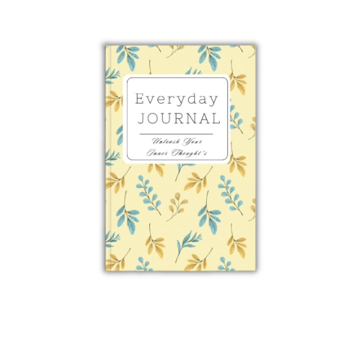 Everyday Journals - unleash your inner thoughts