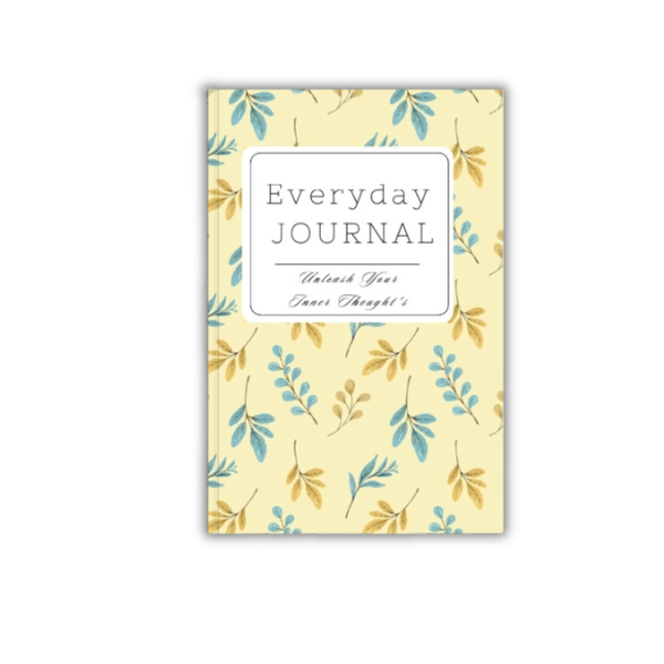 Everyday Reflection Journal – Unleash Your Inner Thoughts