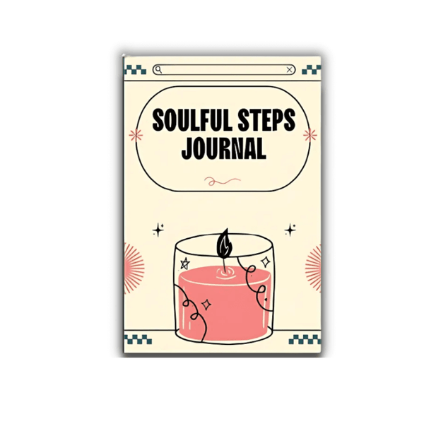 Soulful Steps Journal – A Guided Burnout Recovery & Mindfulness Journal